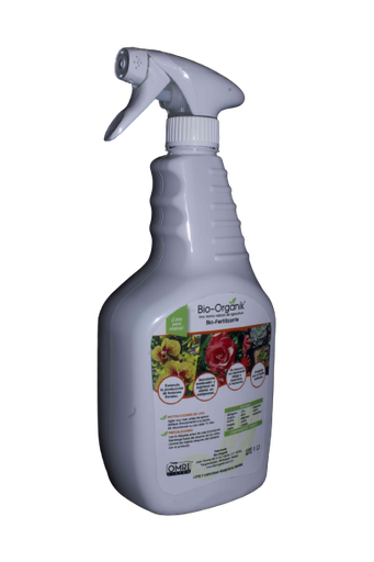 Bio-Organik - Biofertilizante en atomizadorÊ Ê(uso domŽstico y viveros) 950 ml