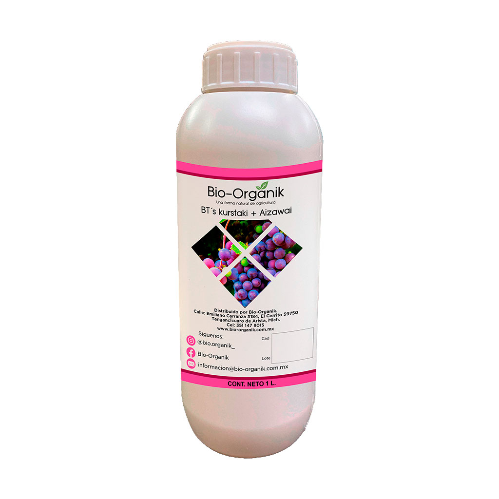 Defender Bt´s® (Bacillus  kurstaki + Aizawai) 1 lt