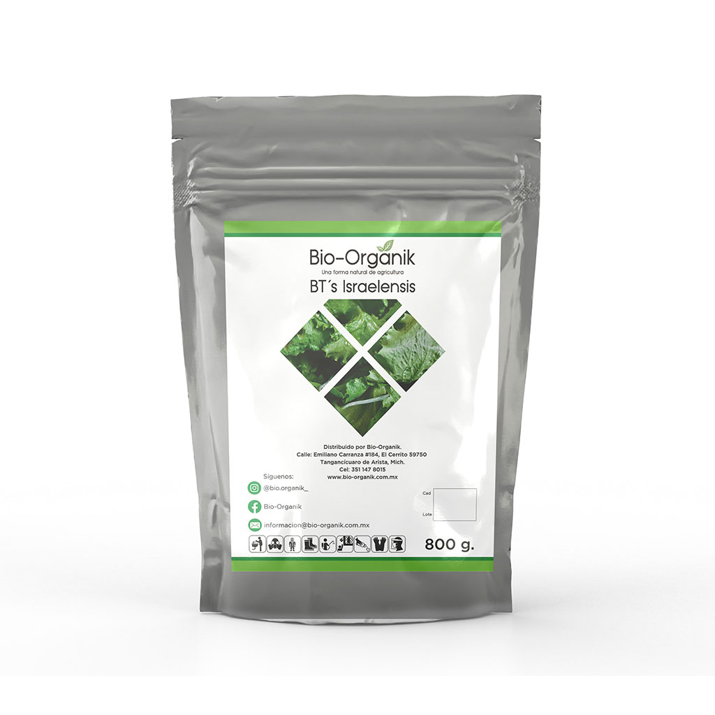 IsraGuard Plus¨ (Bacillus thuringiensis var. Israelensis) 800 gr