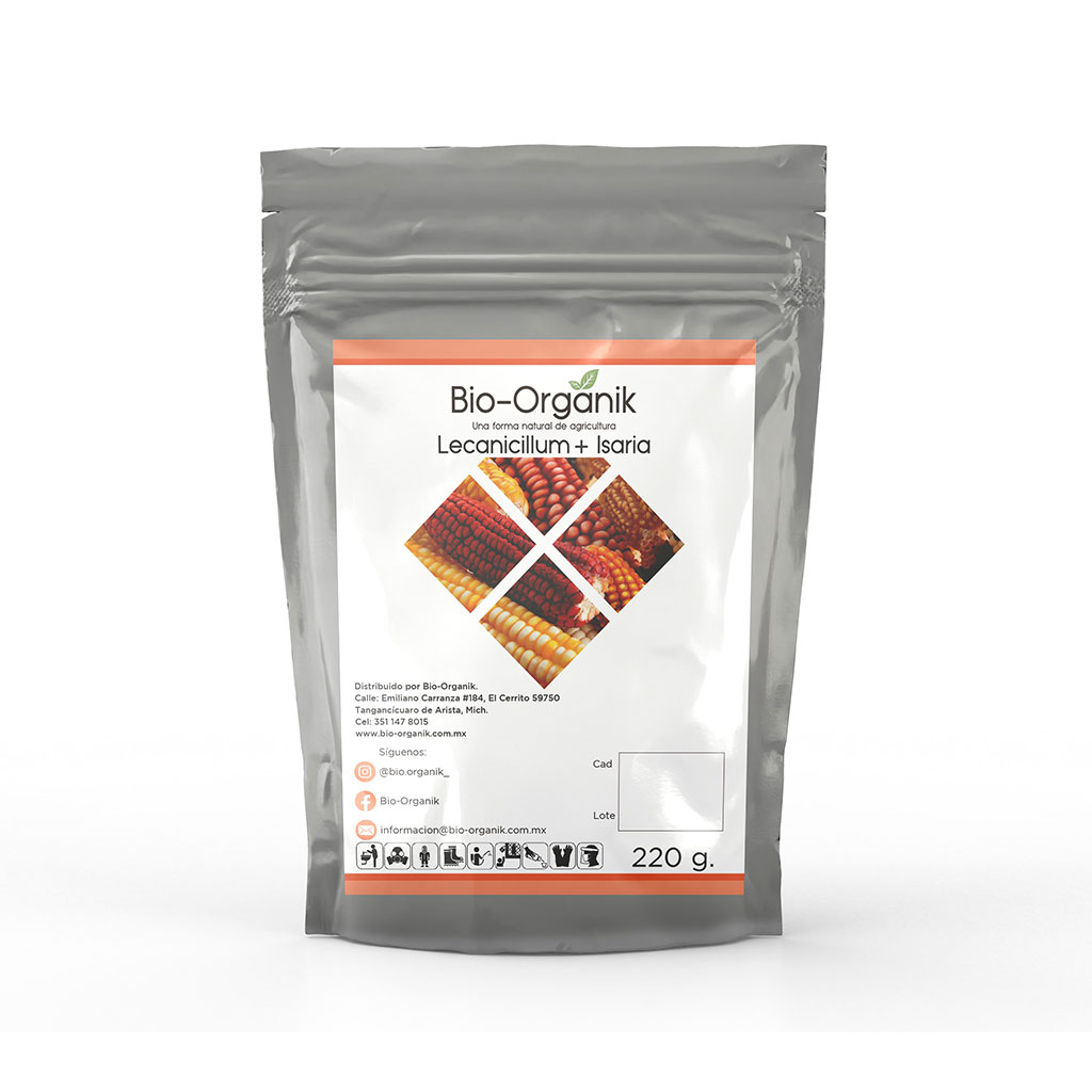 BioDefense¨ (Lecanicillum + Isaria) dosis 200 gr