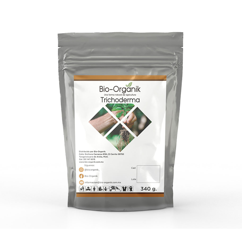 TrichoGuard¨ (Trichoderma Harzianum) dosis 340 gr