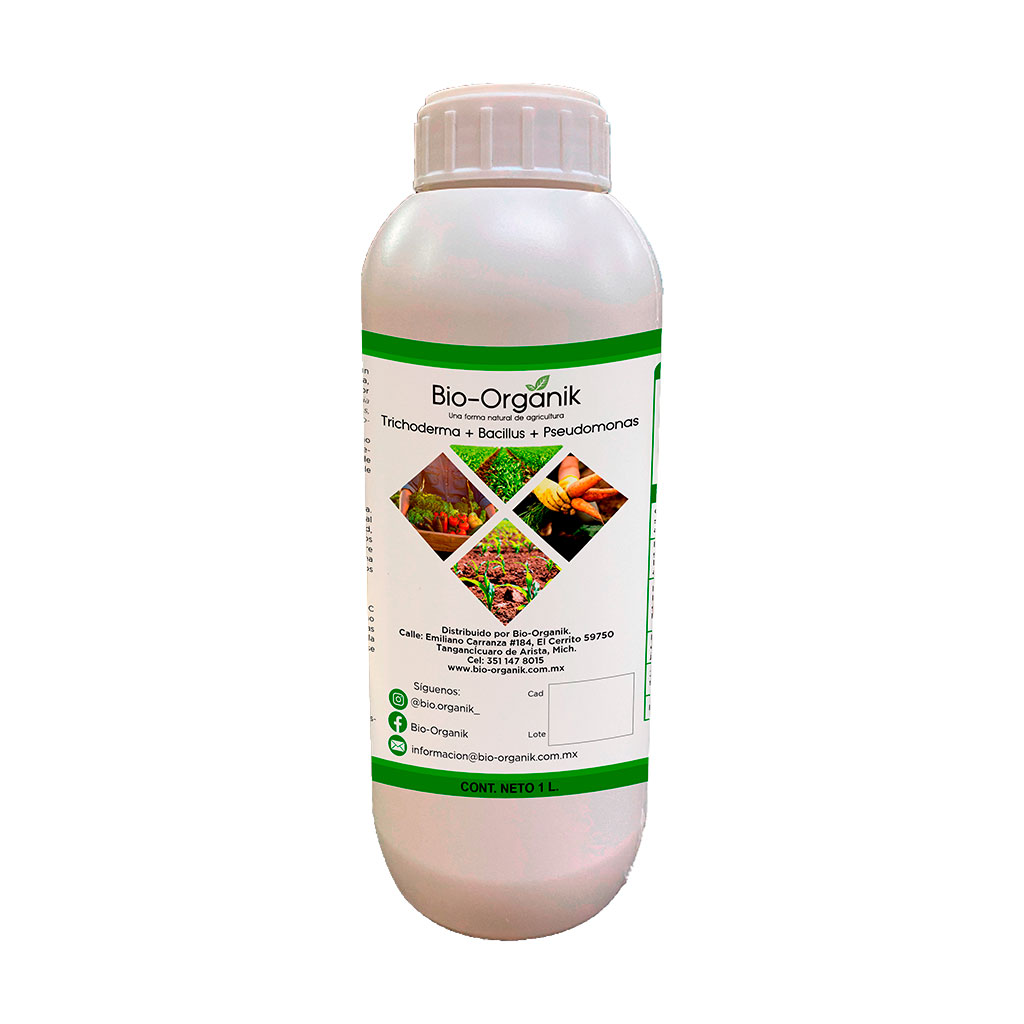 TrichoGuard Forte¨ (Trichoderma, Bacillus, Pseudomonas) 1 L