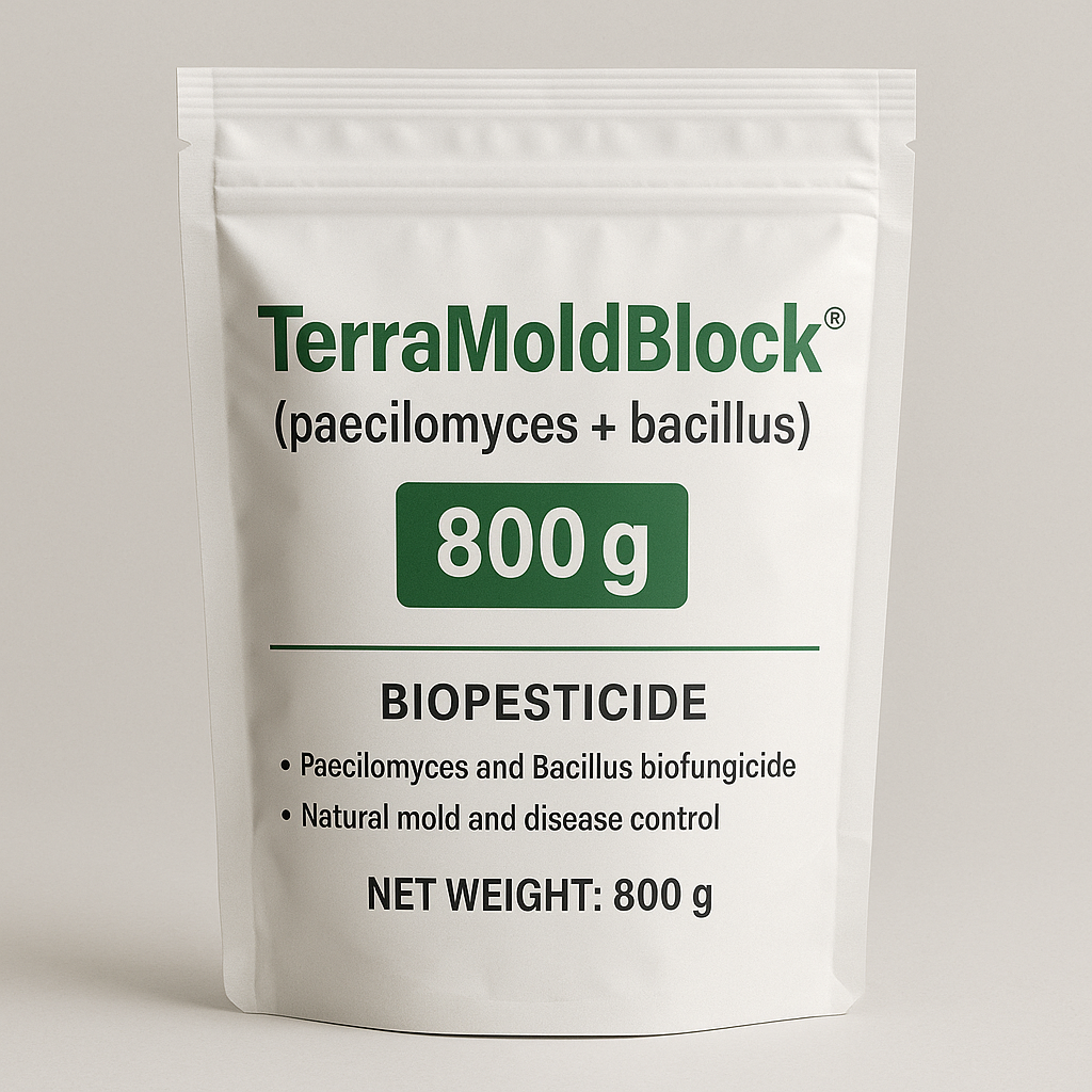 TerraMoldBlock¨ (paecilomyces + bacillus) 800 g