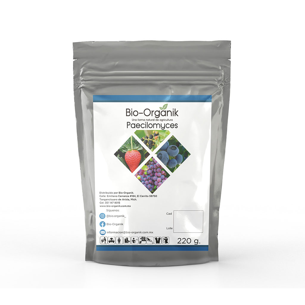 TerraMold® (Paecilomyces) dosis  200 gr