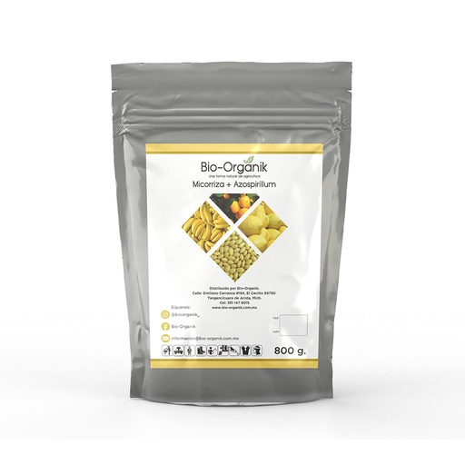 [2020004] Bio-Organik Micorriza + Azospirillum 800 gr