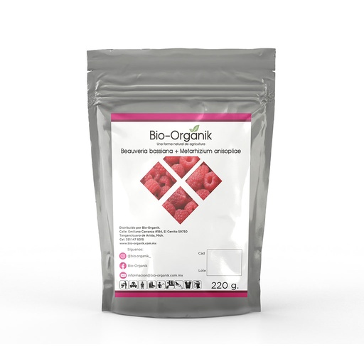 [3020003] Ecomax® (Beauveria + Metharhizium) dosis 200 gr