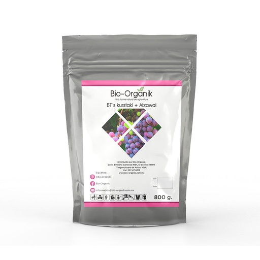 [3020005] Defender Bt´s® (Bacillus  Kurstaki + Aizawai) 800 gr