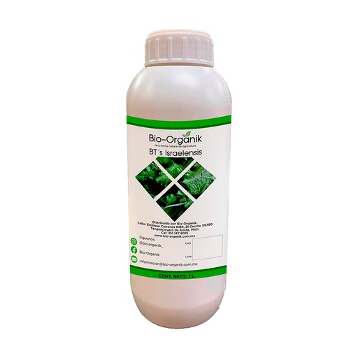 [3020008] IsraGuard Plus® (Bacillus thuringiensis var. Israelensis) 1 lt