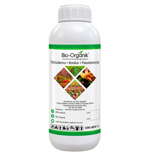 [4020003] TrichoGuard Forte® (Trichoderma, Bacillus, Pseudomonas) 1 L