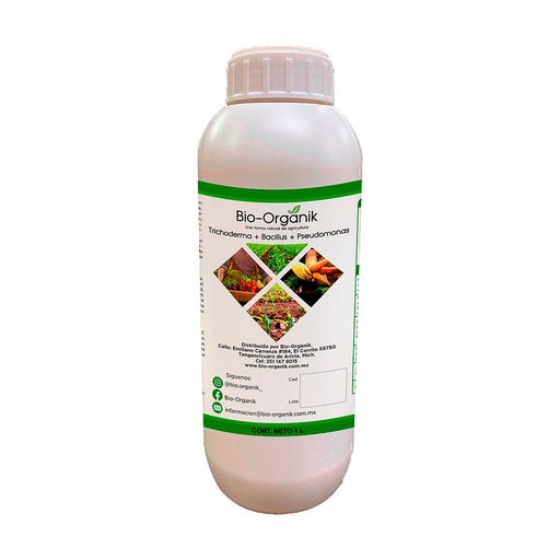 [4020003] TrichoGuard Forte® (Trichoderma, Bacillus, Pseudomonas) 1 L