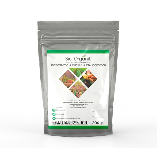 [4020004] TrichoGuard Forte® (Trichoderma, Bacillus, Pseudomonas) 800 gr