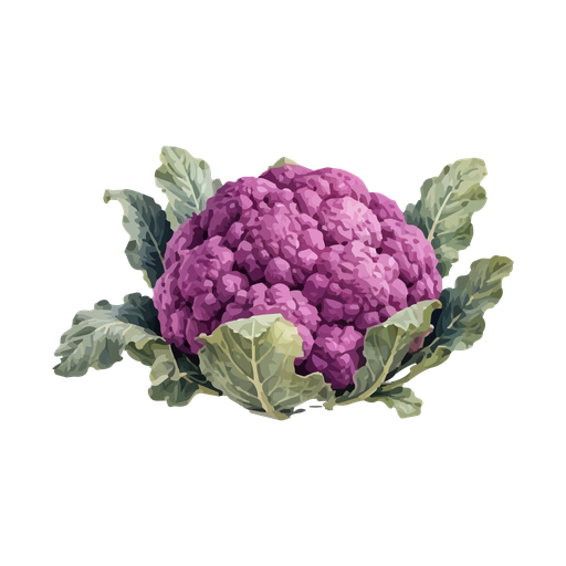 [7020007] Coliflor morada